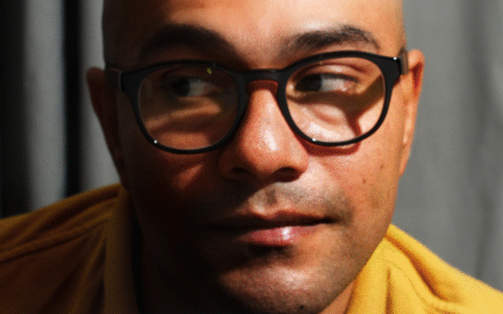 Retrato de Alejandro Pérez Falconi