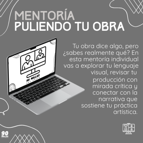 Mentoría 1:1 Puliendo tu obra