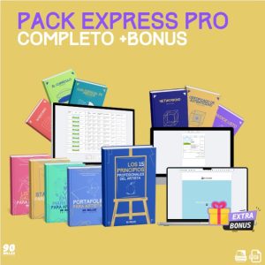 Pack Express Pro Completo+Bonus