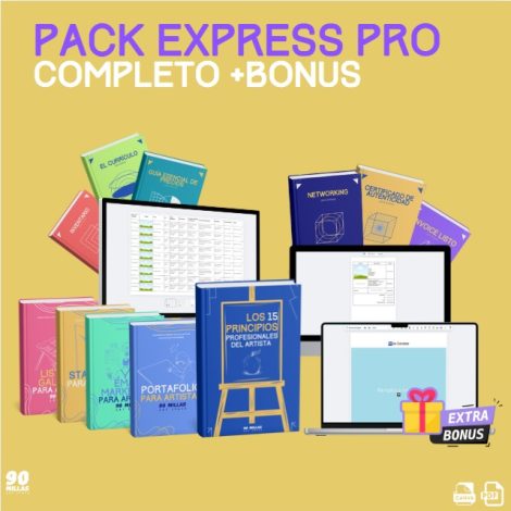Pack Express Pro Completo+Bonus