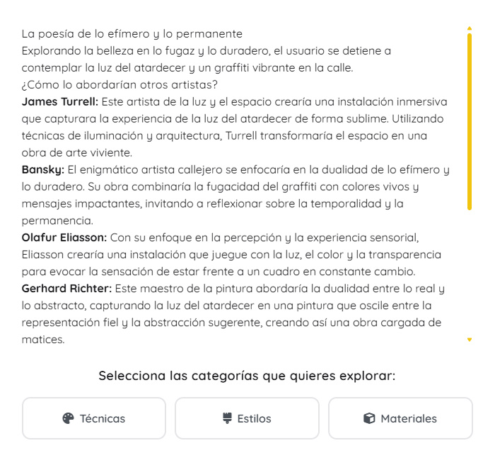 Herramienta ART Curator IA 11