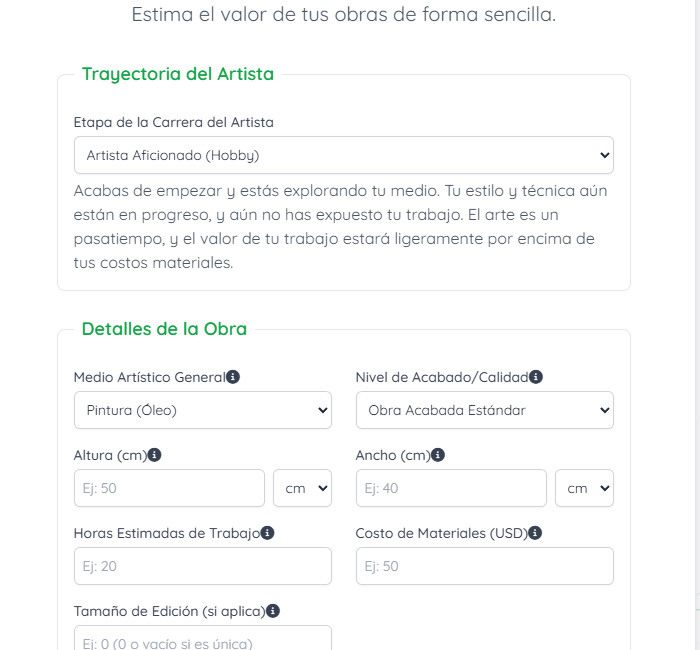 Herramienta ART Curator IA 2