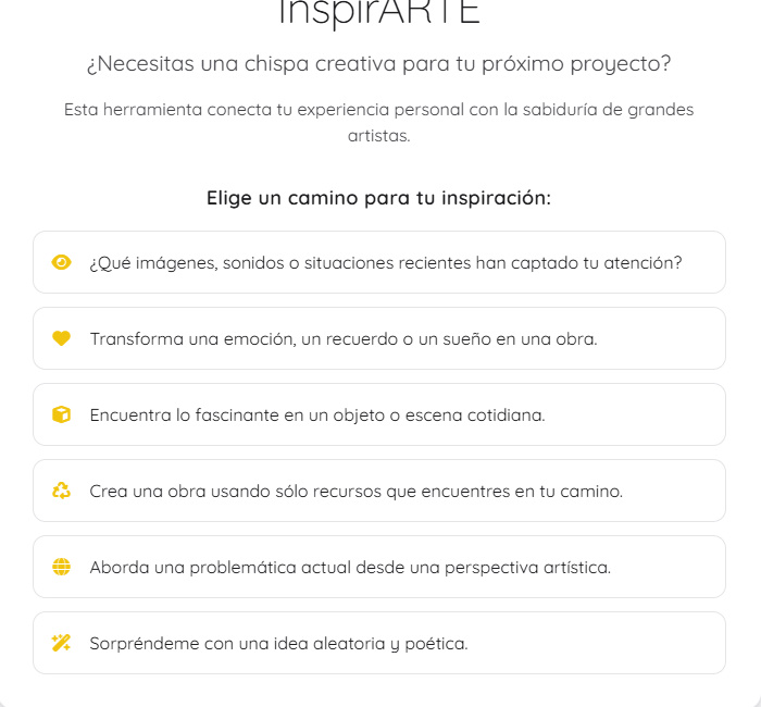 Herramienta ART Curator IA 5