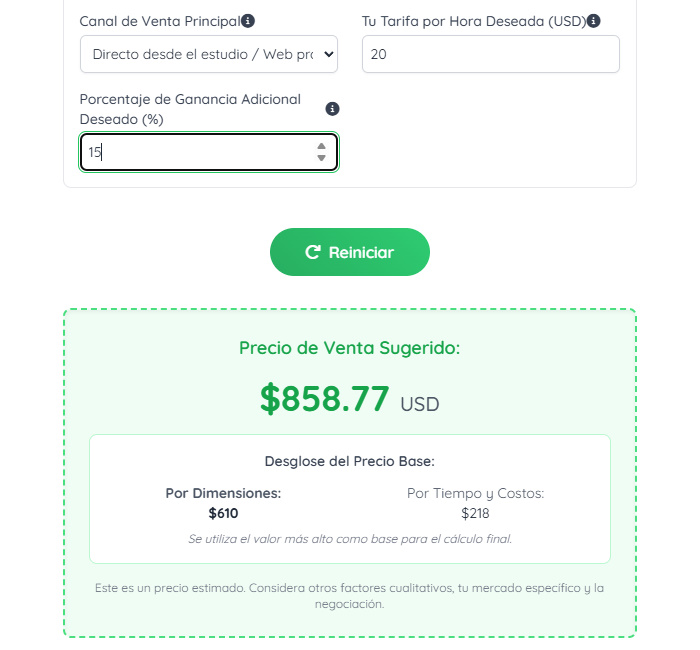 Herramienta ART Curator IA 8