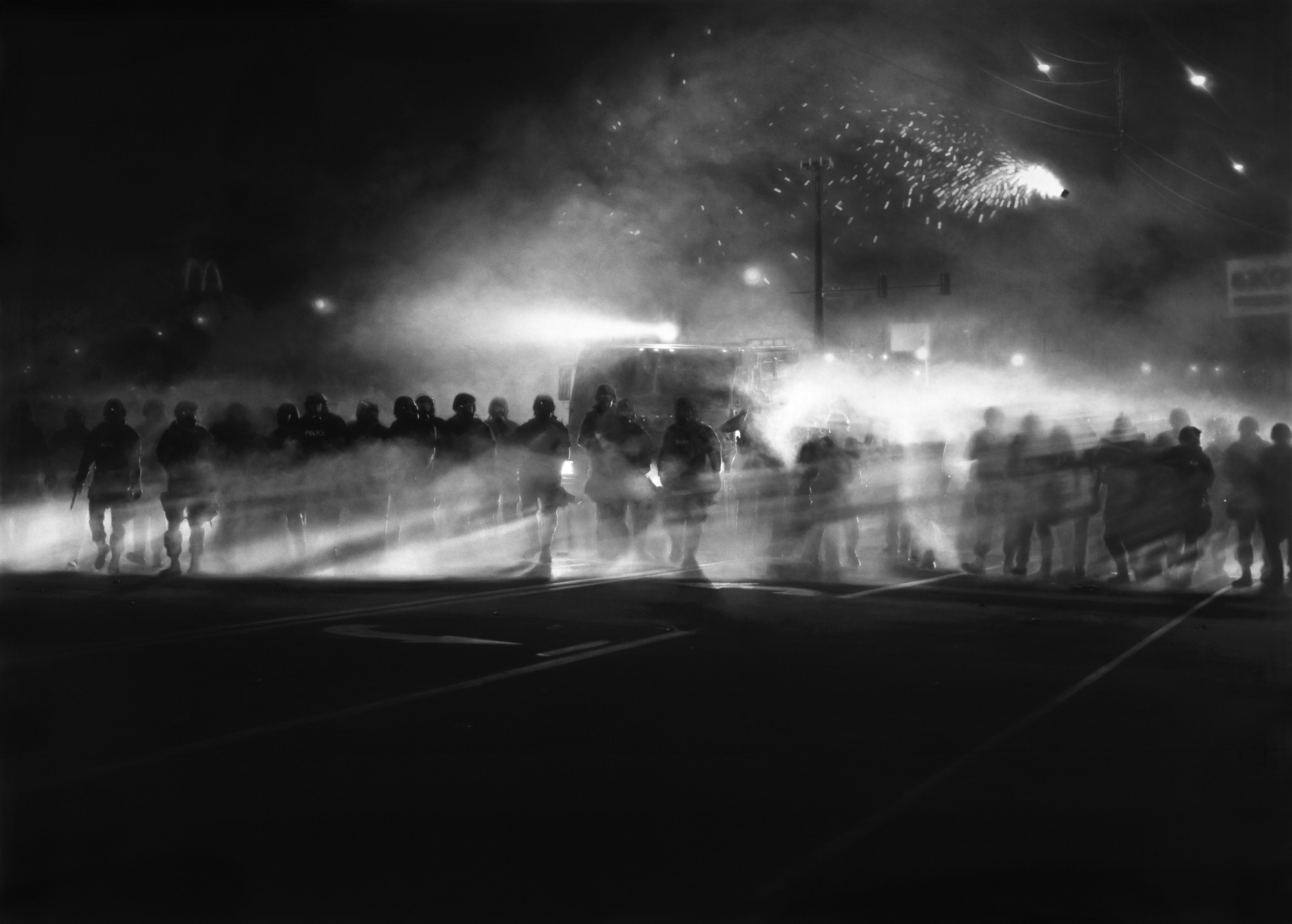 The Weight of Hope: Robert Longo y la lección de tomarse el arte en serio