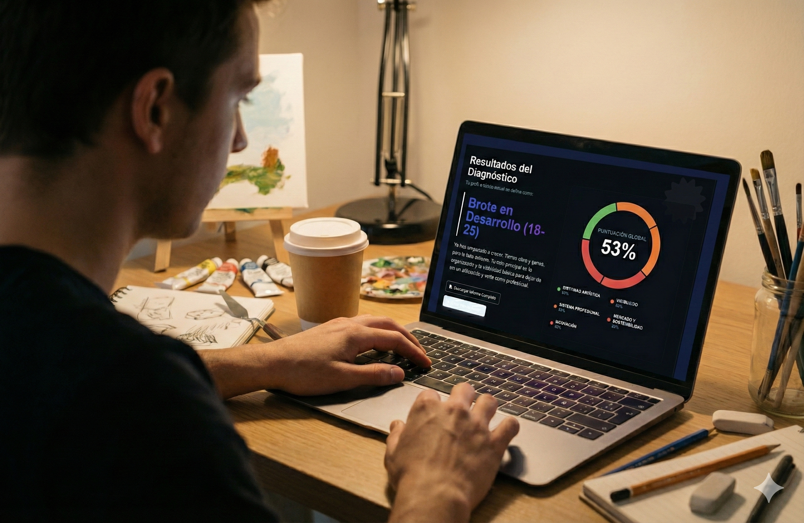 Gráfica Diagnóstico