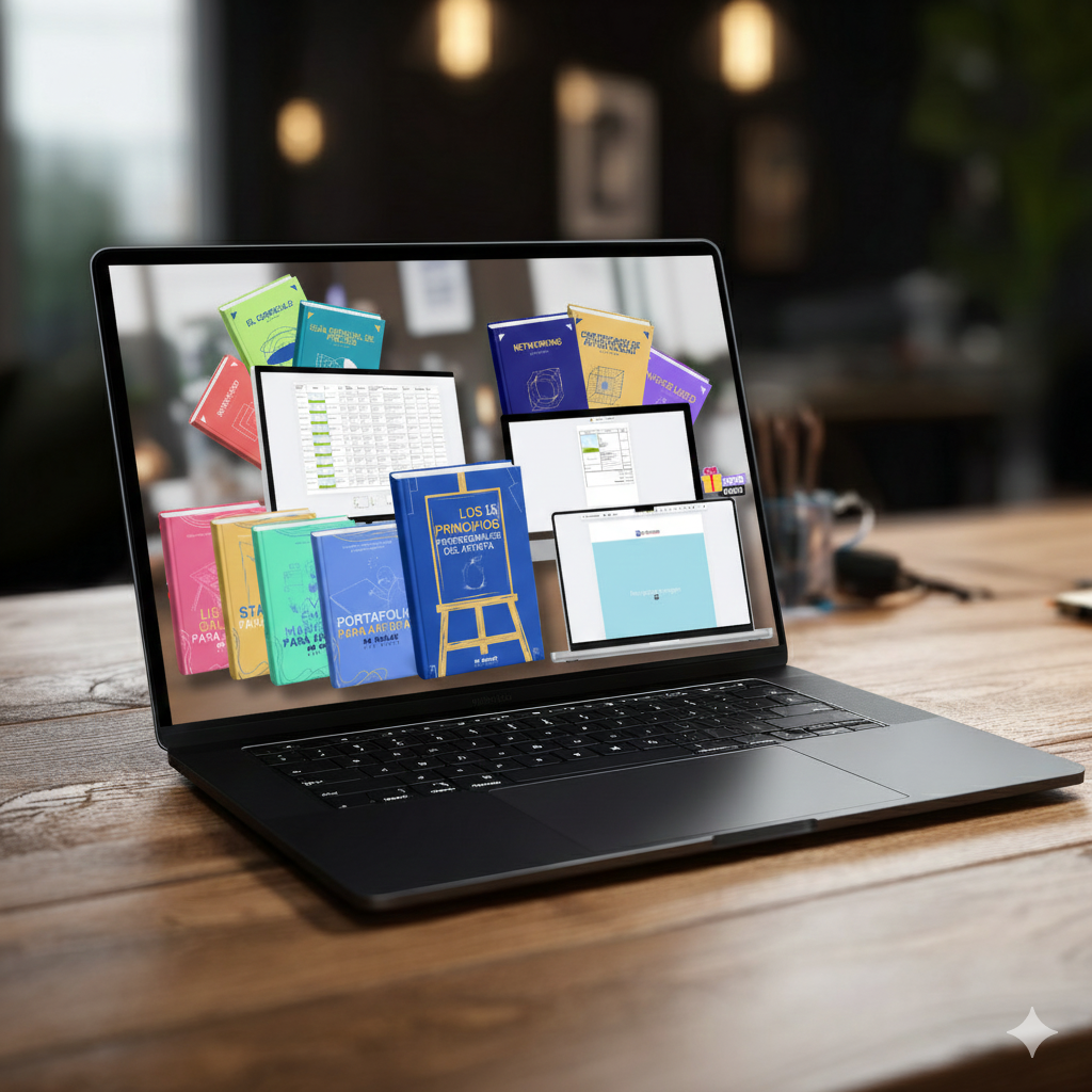 Kit completo para artistas