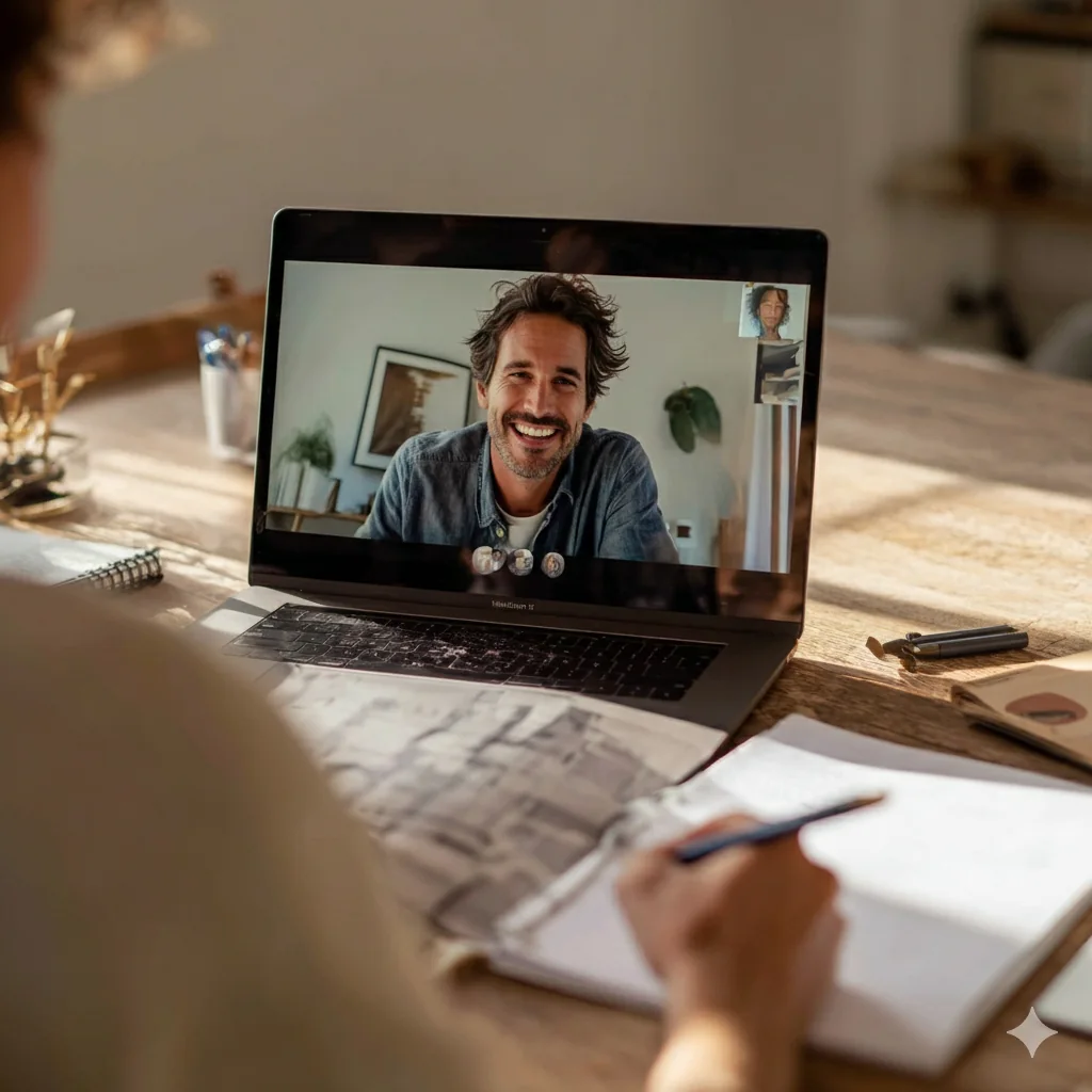 Sesión estratégica online para artistas visuales